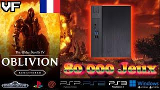 Oblivion Remastered - Console Retrobox 16