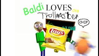 Baldi's Loves Chips TrollMaster (Baldi's Basics 1.4.3 Mod)