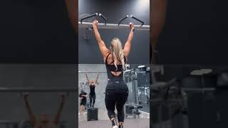 Back Workout  By Stephanie Sanzo | #shorts #backworkout