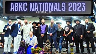 ABKC NATIONALS  2023 | OFFICIAL RE-CAP |HOUSTON, TX | AMERICANBULLY