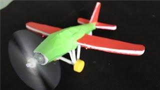 How to make an Electric Airplane | Paper Airplane