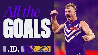 All the Goals | Round 20 v West Coast Eagles