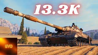 Obj. 277  13.3K Damage & Object 260  10K Damage  World of Tanks