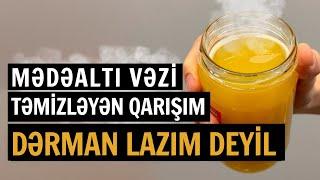 Mədəaltı Vəzin Təbii Müalicəsi - Təmizləyir və CAVANLAŞDIRIR