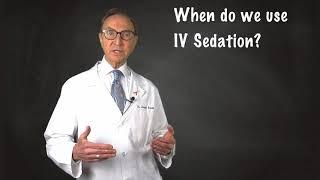 IV Sedation - Q & A - General Anesthesia