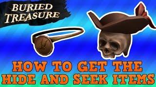 How to Get The Skeletal Captain and Jerry's Eye-Patch | Buried Treasure Roblox Event