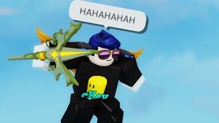 I kinda like the Trident now.. It's OP! (Roblox Bedwars)