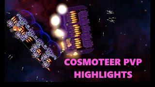 Cosmoteer June 2024 PvP highlights