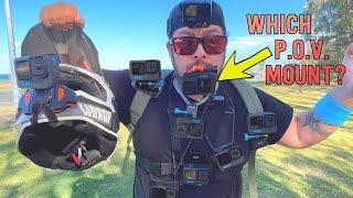 GoPro P.O.V. mounts... Which is the best?