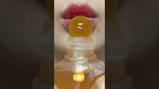 asmr ONLY HONEY JELLY MUKBANG eating sounds