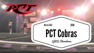 GLCC Showdown 2016 | PCT Cobras Cheerleading | March 5-6, 2016