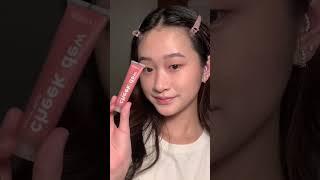 KOREAN MODEL MAKEUP LOOK TUTORIAL ‍️ #grwm #makeuptutorial #makeup #kpop #kbeauty #korean