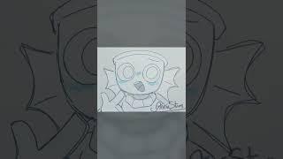 ️ || Gigi and Finn .. #dandysworld #flipaclip #animation #gigi #finn