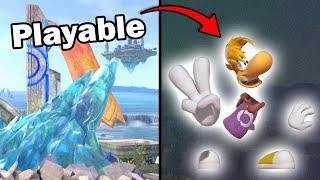 They created Rayman for Smash Ultimate