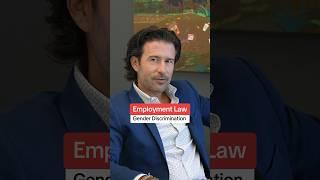 Employment Law: Gender Discrimination #california #work