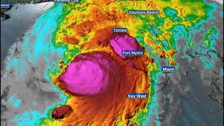 Hurricane Milton makes landfall in Florida as a Category 3 storm