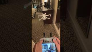 How to avoid drone crash in hotel! #dji Mini 4 Pro #drone #shorts