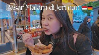 Daily Vlog Tinggal di Jerman | Wahana Seram & Makanan Enak di Pasar Malam! 