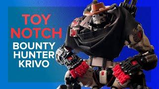 Toy Notch Bounty Hunter Krivo Astrobots Quickie Review