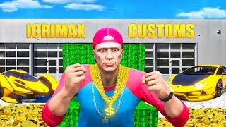 Meine WERKSTATT wird MILLIONÄR in GTA 5 RP! (iCrimax Customs)