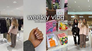 WEEKLY VLOG: zara + boots + b&m haul + shopping + health update + honest chat + smear + more