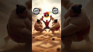 Brawl stars sumo rank up ‍ spiderman vs joker vs superman‍#brawlstars #global #spiderman