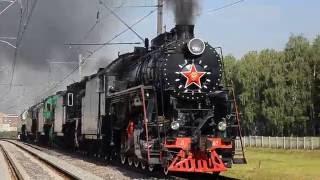 Сплотка паровозов: Л, Эр, Су, ЛВ, П36\ Steam loco: Л, Эр, Су, ЛВ, П36