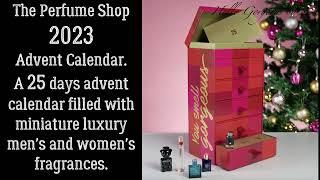 Spoilers ~ The Perfume Shop 2023 Advent Calendar ~