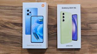 Samsung Galaxy A54 vs Xiaomi Redmi Note 12 Pro