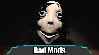 Installing This Was A Mistake..... (Momo NPC) | Garry's Mod | Strange Mods