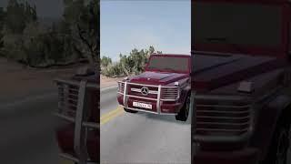 Mercedes G Wagon crashed into Tank  #cooltechtics #gaming #operatingsystem #gta #fordexplorer