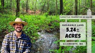 5± Acres In Ellsworth | Maine Real Estate
