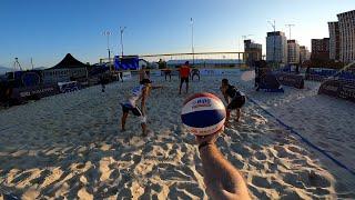 Волейбол от первого лица 5х2 против профессионалов |VOLLEYBALL FIRST PERSON Professional vs Amateurs