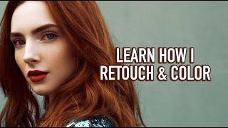 My Retouch & Color Editing Photography Tutorials!