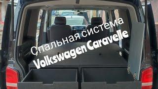 Спальная система Volkswagen Caravelle