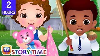 Explore The Magical Sensory Experience At School With Chuchu TV's Bedtime Stories For Kids