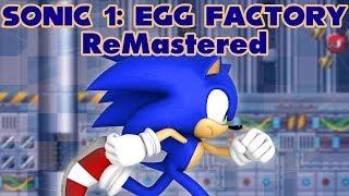 Sonic Egg Factory ReMastered - Walkthrough