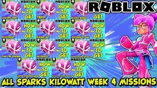 [EVENT] Sparks Kilowatt All Week 4 Missions for Metaverse Champions Event in Roblox