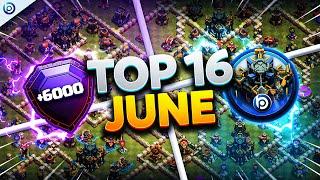 TOP 16 Best TH17 LEGEND BASE LINKS at +6000 Trophies in 2025 | Clash of Clans Base Layouts