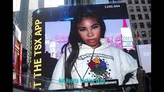 art hearts fashion team times square billboard publication alexander gurman filming