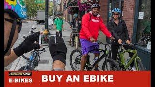 You should buy an e Ebike this year!