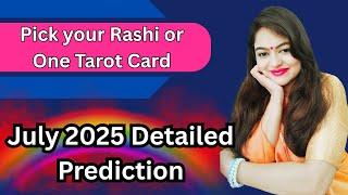 July 2025 Tarot Reading – Love, Career, Destiny | Powerful Hindi Insights