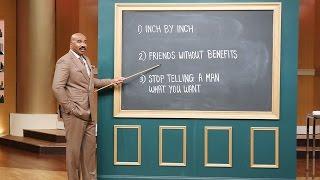 How to land a man! || STEVE HARVEY