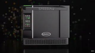 UNOX BAKERLUX SPEED Pro, the first everbaking speed oven.