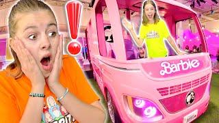 Trapped In Barbie Dream Camper!