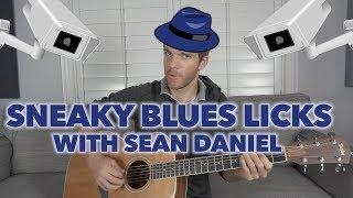 Sneaky Blues Licks with Sean Daniel