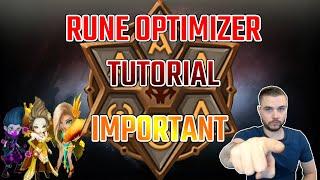 Summoners War Rune Optimizer Tutorial - (SWEX & SWOP) How to Install and Use