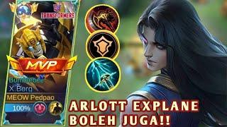 ini kan yang kalian cari‼️arlott explane build damage • x.borg always brutal gameplay