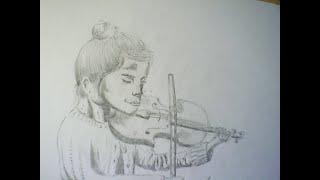 Speedart (drawing, ART) Karolina Protsenko