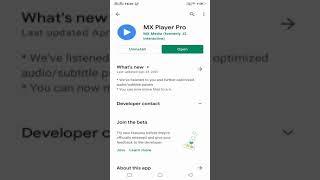 MX Player Pro FREE download no money.# shots